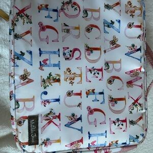 Matilda Jane Floral Alphabet Kids Lunchbox